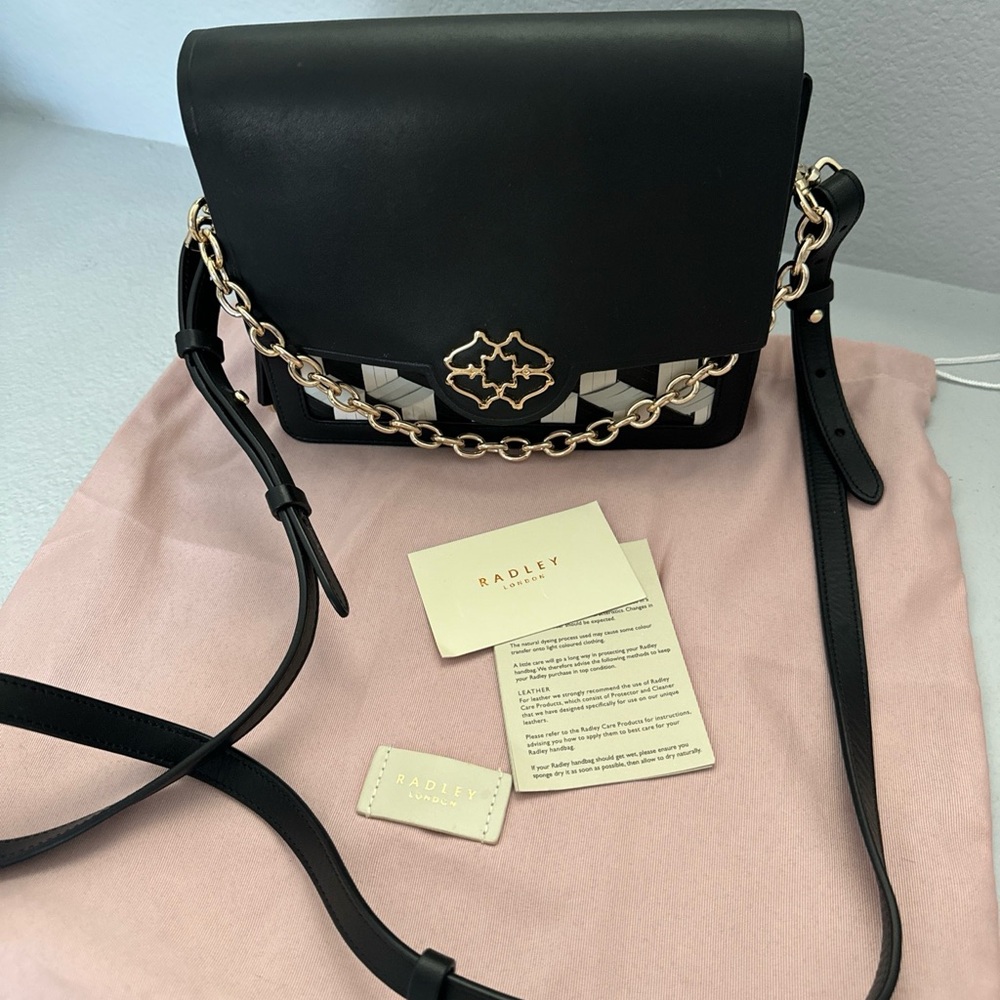 Radley London Apsley Road Heirloom weaveFlapover Crossbody Bag Mini